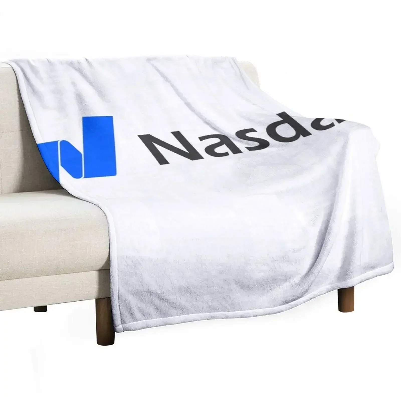Nasdaq stock market investor Throw Blanket Winter beds For Decorative Sofa for sofa Camping warm winter Softest Blankets