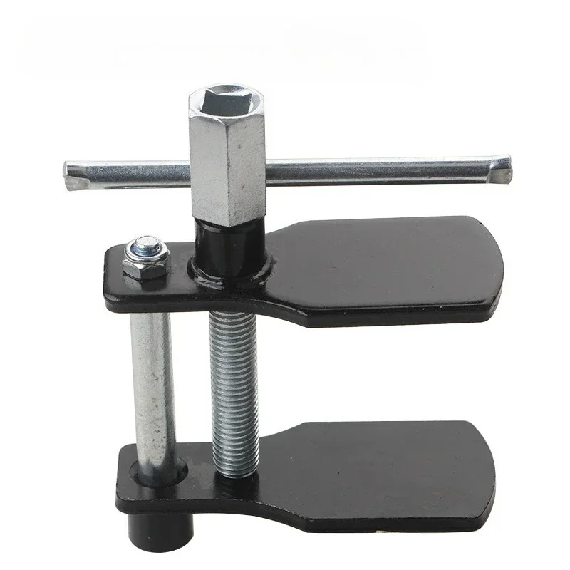 

Light butterfly brake pad cylinder assembly return adjuster and heavy-duty brake cylinder disassembly and replacement tool