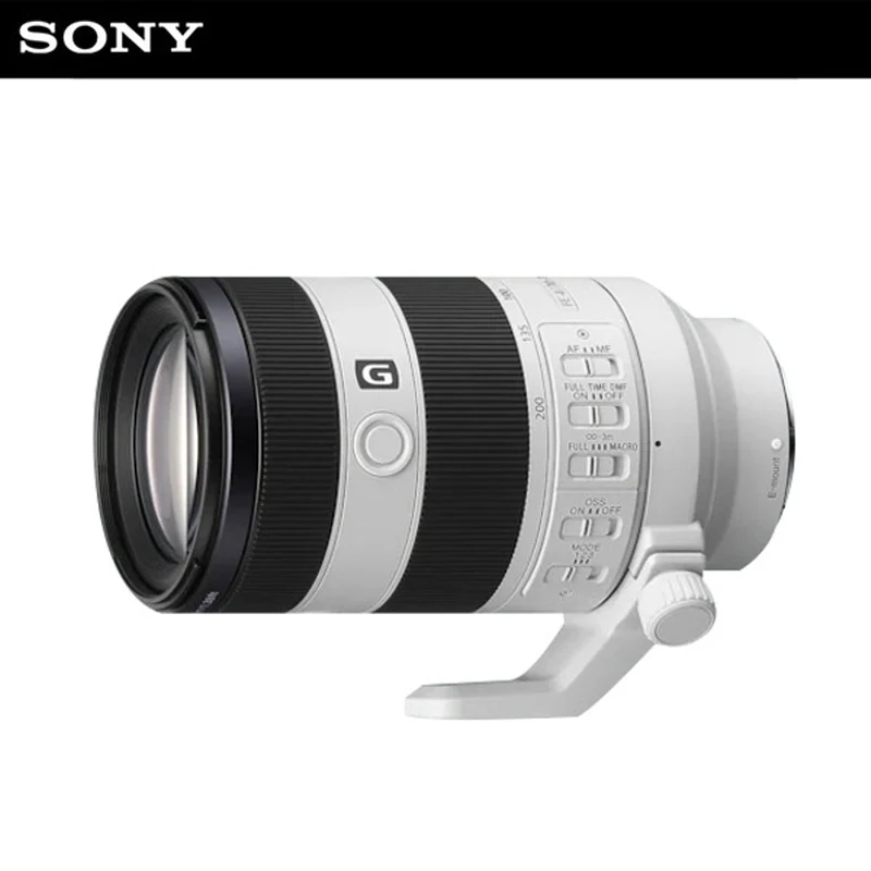 Sony Official Agent Lens SEL70200G2 (FE 70-200mm F4 Macro G OSS II) Alpha Telephoto Zoom Lens