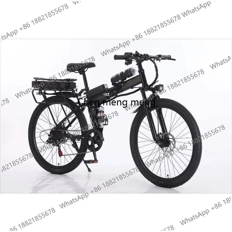 Folding Electric Bikes Professional Chauffeur Aluminum Alloy Ultra Lightweight Portable Small Commuting Electric  bicycles