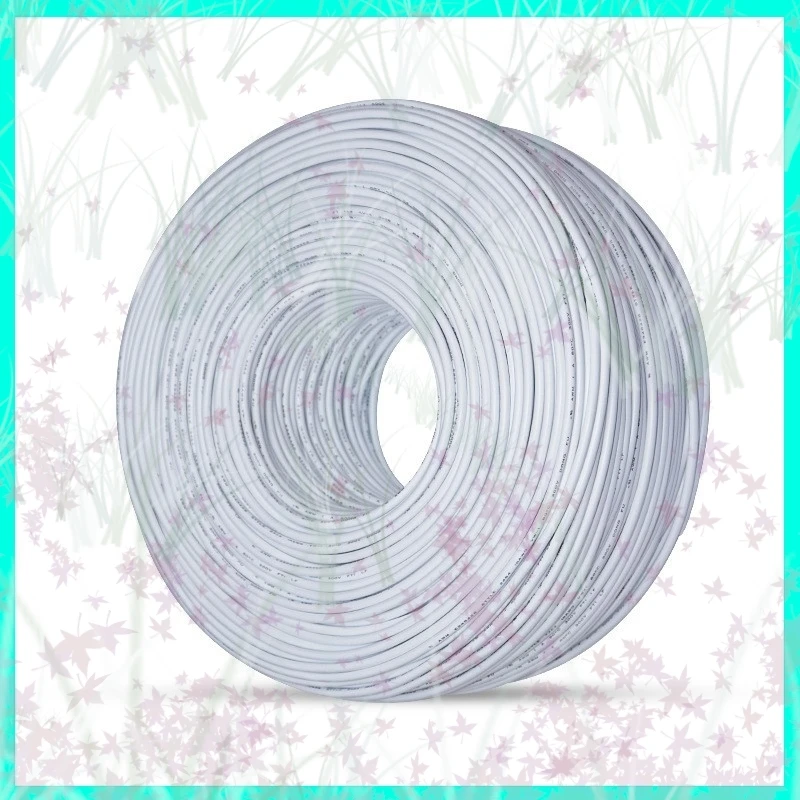 

1/2/5/10M 26AWG 28 AWG 1A 4-контактный кабель питания постоянного тока ПВХ-проводной удлинитель с медной изоляцией для USB Электрический 4-жильный шнур питания E3