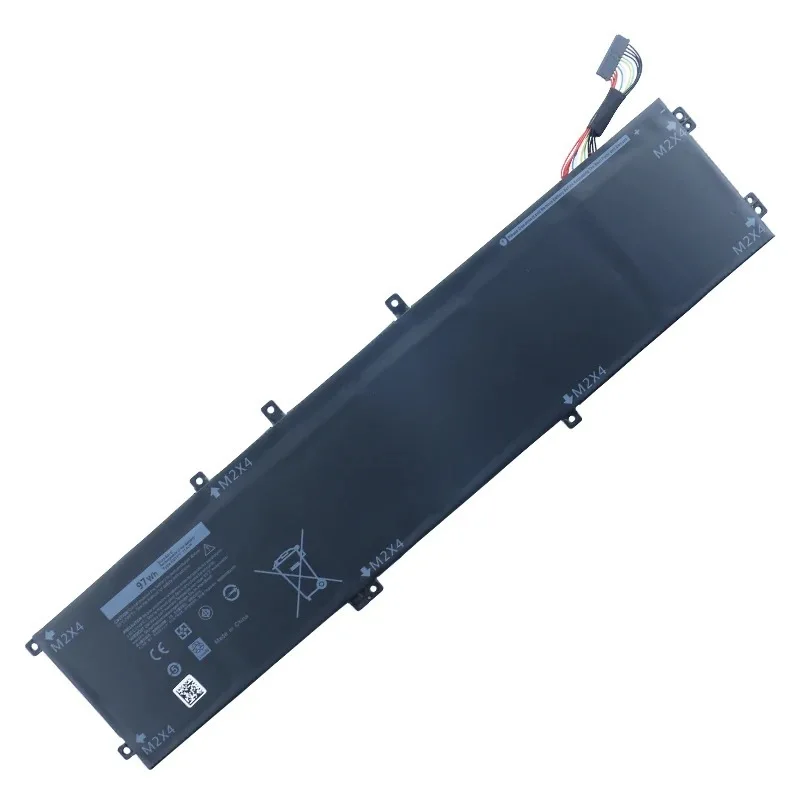 

11.4V 97Wh/8300mah 6GTPY Laptop Battery for Dell XPS 15 9550 9560 9570 7590 Precision M5510 M5520 M5530 M5540 P56F Series 5XJ28