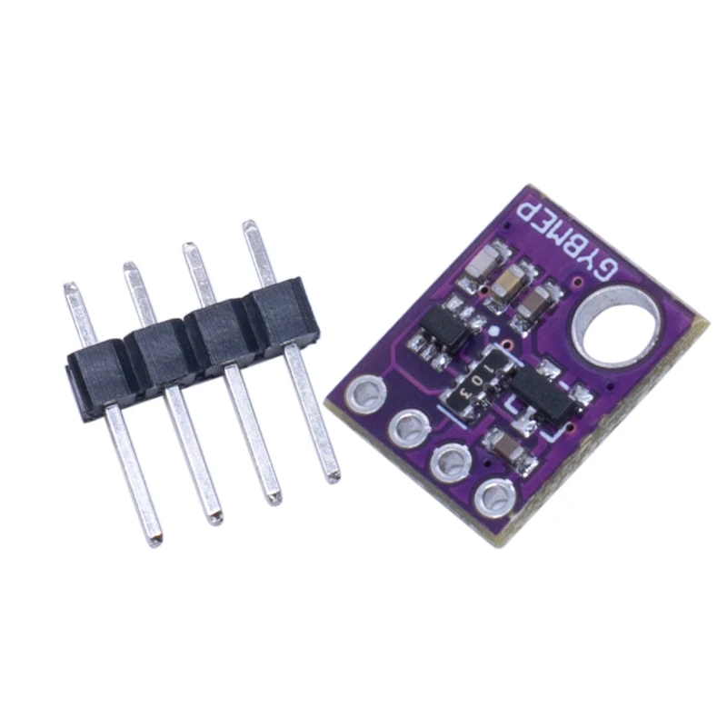 Oficjalny moduł czujnika GY-BME280-3.3 BME280 5V 3.3V cyfrowy czujnik temperatury, wilgotności i ciśnienia barometrycznego I2C SPI 1.8-5V — zdjęcie produktu 3
