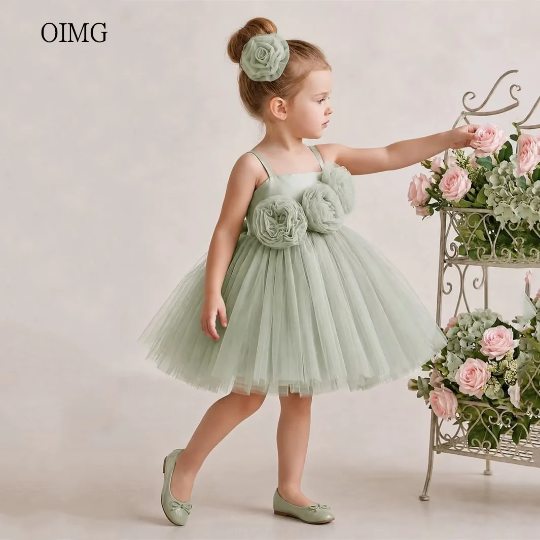 oimg-robe-de-demoiselle-d'honneur-classique-a-col-carre-coupe-trapeze-avec-fleurs-3d-bretelles-spaghetti-robe-de-soiree-anniversaire-mariage-longueur-genou-personnalisable