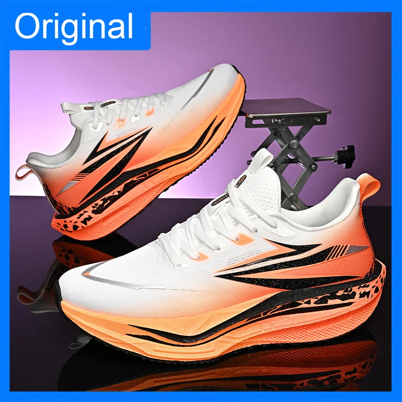 

Unisex Sneakers High Quality Fashion Soft Outdoor Running Training Shoes 2026 Professional Lace Up Breathable Mesh Fitness Shoes