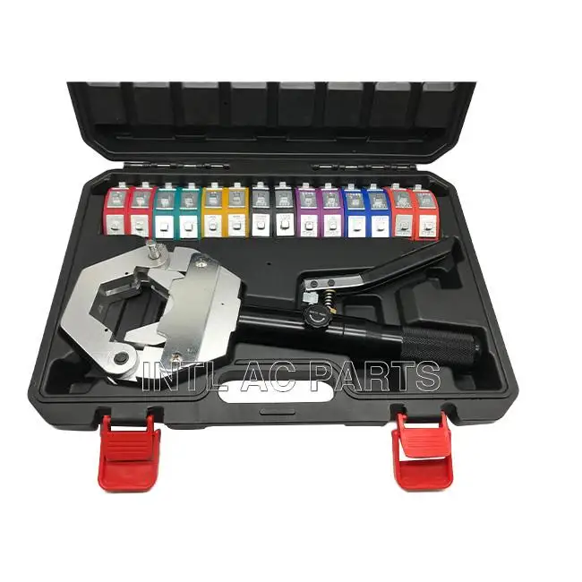 High Quality/Hydraulic /Manual A/C Hose Crimper Kit/handheld hose crimping tool/ac repair tool/hose crimper