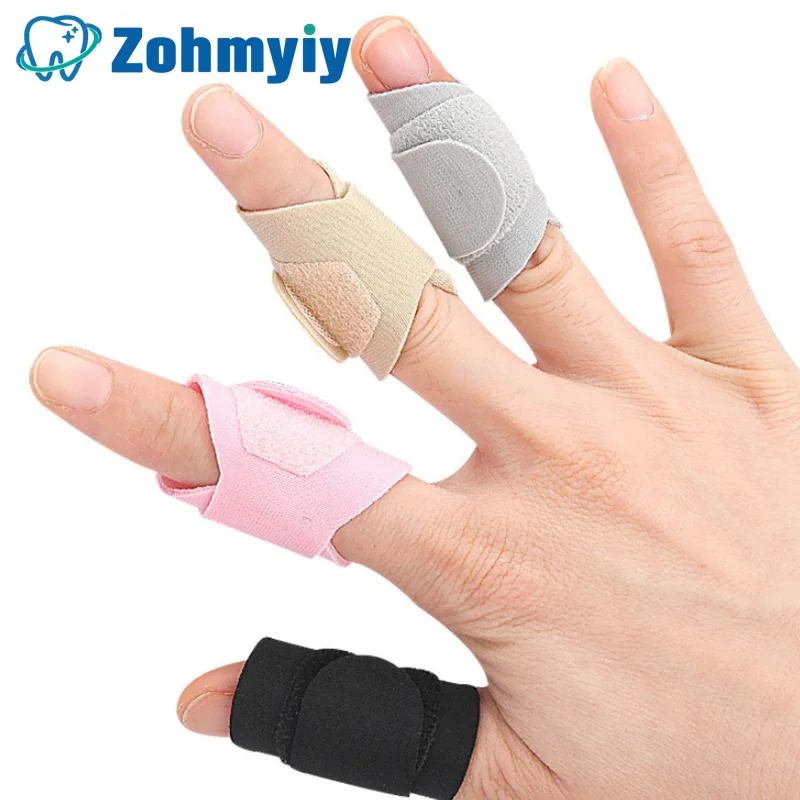 1pcs Finger Splint Adjustable Finger Brace For Finger Straightening Corrector Arthritis Pain Relief