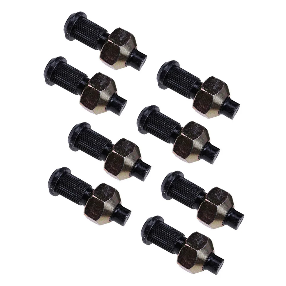 

Комплект из 8 кованых и закаленных колесных гаек и шпилек из углеродистой стали 6564669 6709170 для мини-погрузчиков Bobcat серий 500-883