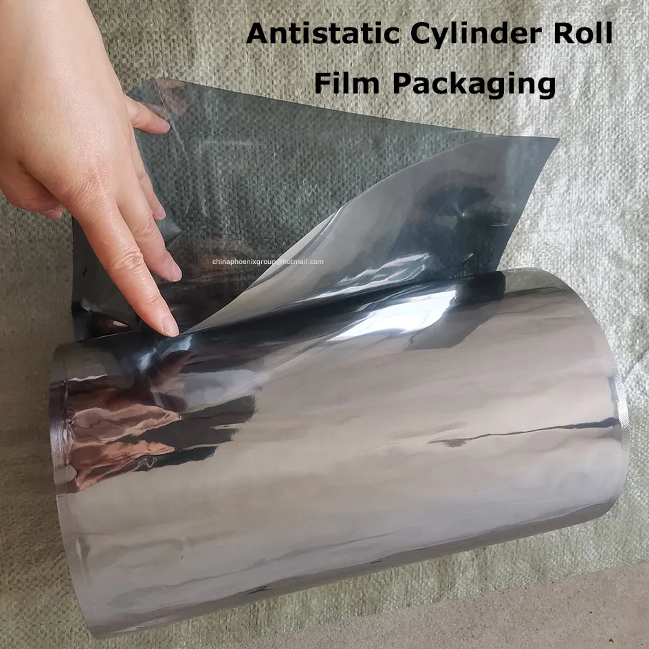 

Main Board Hard Disk Electronic Components Shielding Bag, Anti-static Cylinder Roll Film Packaging, Antistatic Roll Material
