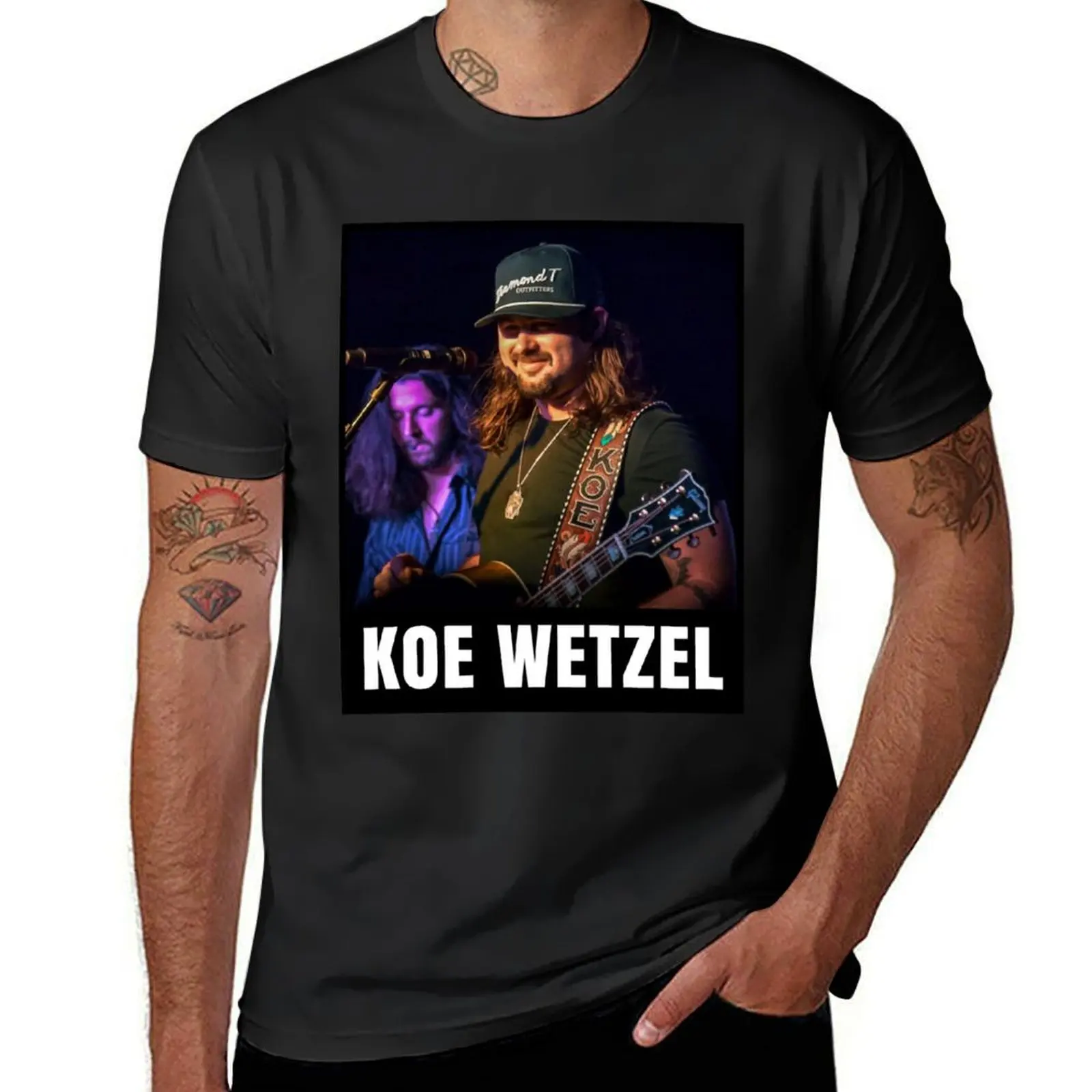 Mens Funny Koe Wetzel Gift For Music Fans T-Shirt Aesthetic clothing boys animal print t shirts for men graphic