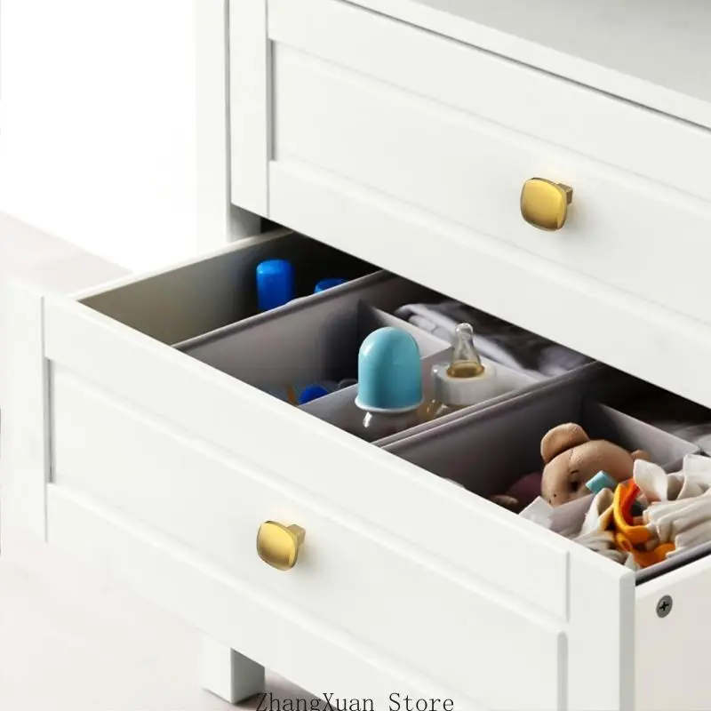 4Pcs Metal Square Knob Modern Cabinet Door Handle Cupboard Drawer Pulls 3XUFMöbel & Wohnen, Möbel, Möbel! – Detail 3