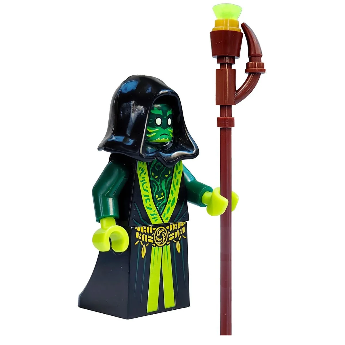 Weihnachts- und Geburtstagsgeschenke: Villains Prohibit Five Ninja Phantom Nockert Zach Temple Phantom Derricks Mini-Charakter-Spielzeuge