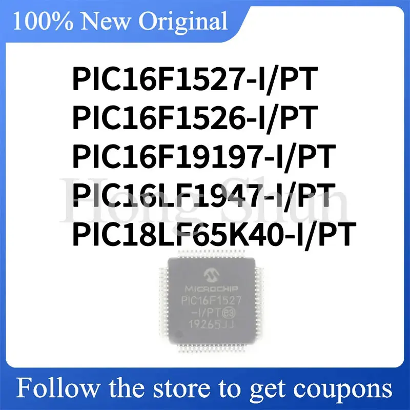 PIC16F1526 Phone Case PIC16F1527 PIC16F19197 PIC16LF1947 PIC18LF65K40-I/PT Phone Case