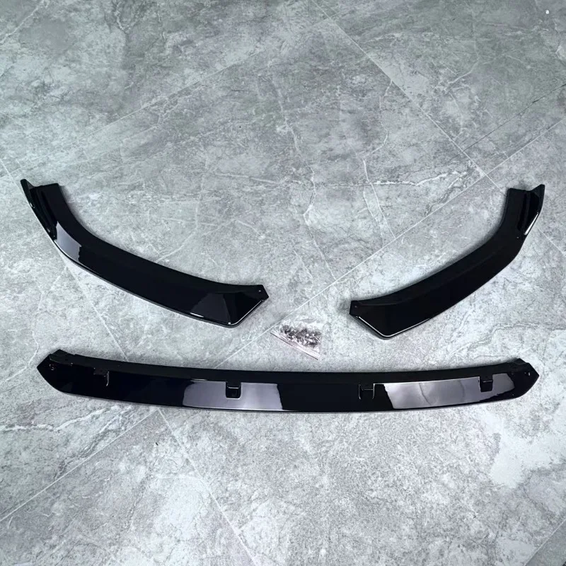 Voor VW Golf Mk7 GTI GTD Golf7 GTI 2012-2017 MAXTON Stijl Auto Voorbumper Lip Splitter spoiler Voorbumper Cap Spoiler Bodykit
