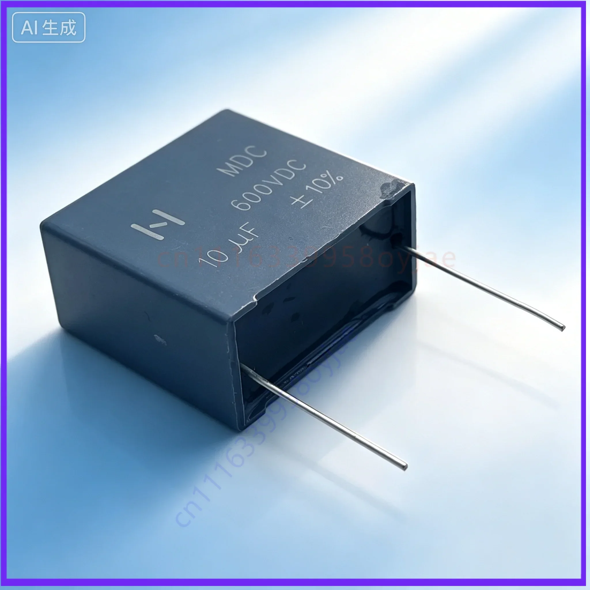 Snubber for NISSEI MDC 10UF 600V Film Capacitor,Pitch 27.5mm  20pcs
