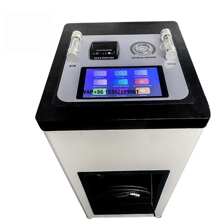 Fully Automatic Transmission Flushing Device Gearbox Oil ATF Exchange Machine with Printer and Heating Function
