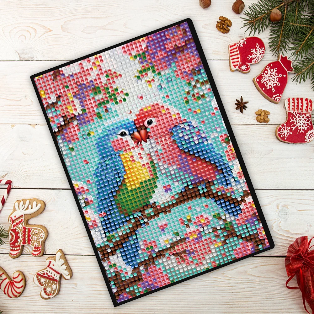 

Набор для творчества: 5D Алмазная живопись, блокнот для рисования, наборы для алмазной вышивки, хрустальный блокнот-скетчбук для взрослых и начинающих, подарок на праздники и дни рождения