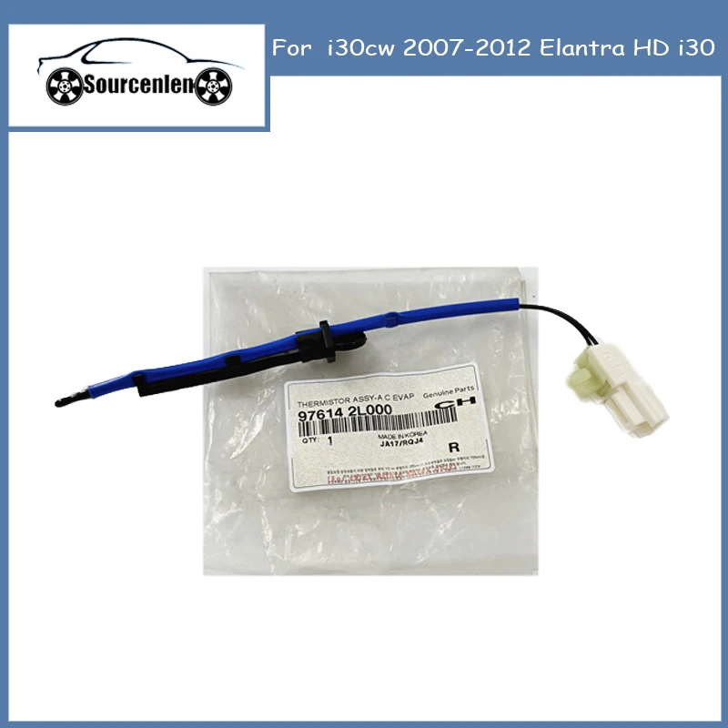 

976142L000 97614-2L000 Датчик температуры испарителя кондиционера для i30cw 2007-2012 Elantra HD i30