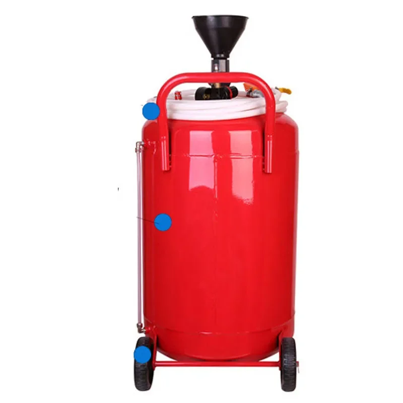 for 80L Car Wash Beauty Shop Stainless Steel Foam Machine Thickening Explosion-proof Plastic Foam Barre