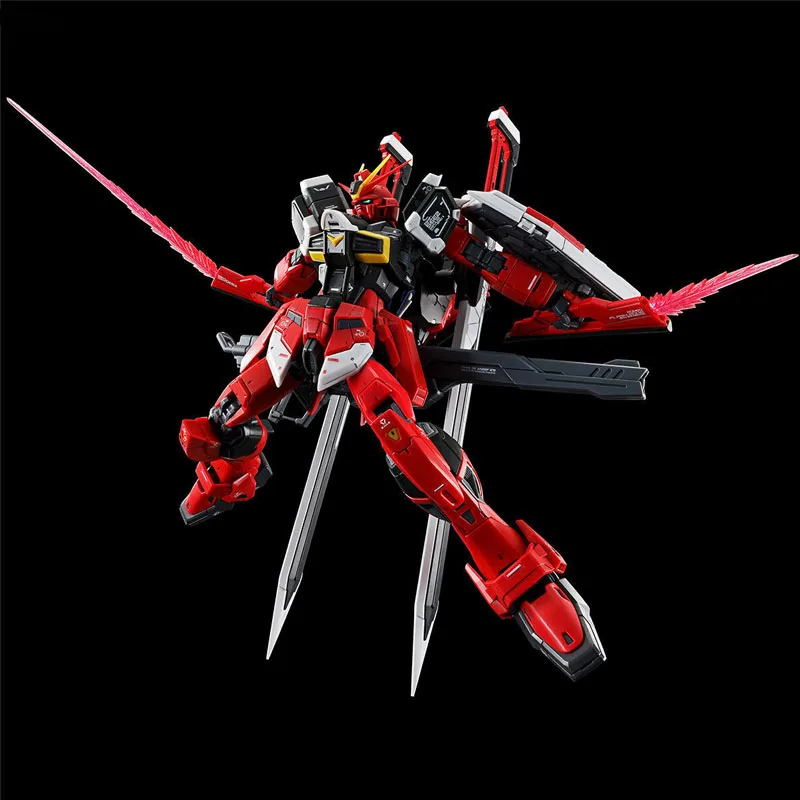 بانداي حقيقية RG السيف IMPULSE GUNDAM SpecII ZGMF-56E2/β نموذج لجسم جمع لعبة هدية