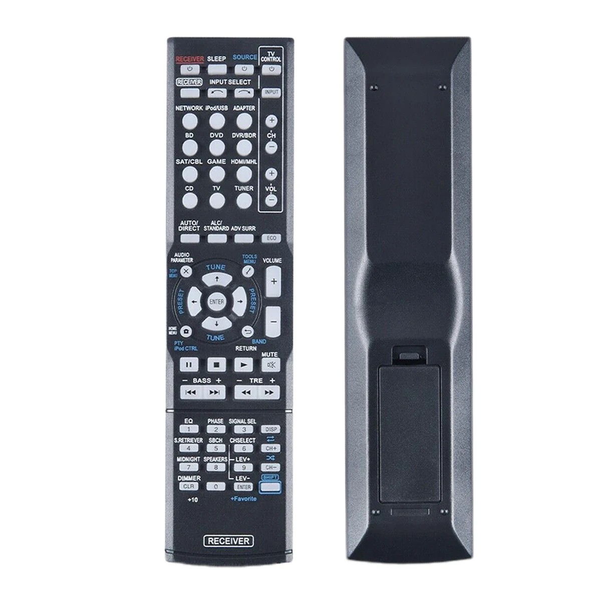 New Remote Control For Pioneer Elite VSX-1018AH VSX-1018AH-K VSX-1019AH VSX-1019AH-K VSX-9130TXH-K AXD7616 AV Receiver