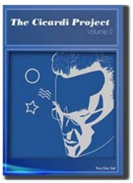 Charles Scott - The Cicardi Project Vol 2 by Charles Scott - Magic tricks (Instant Download)