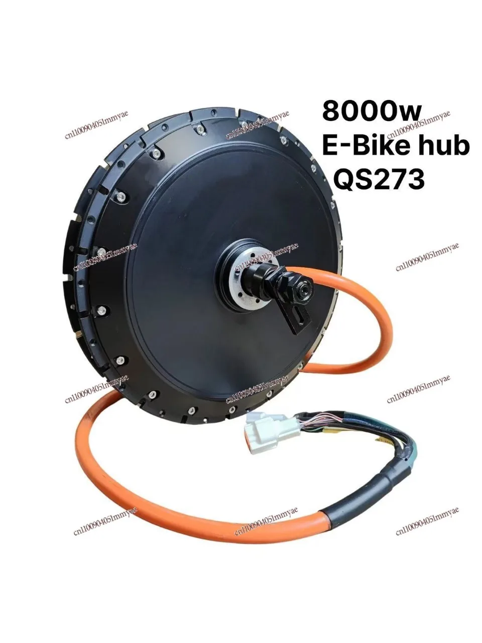 AliExpress NONE 8000W Peak 12KW Electric Car Motorcycle Motor Electric Mountain Bike Modified Hub Motor