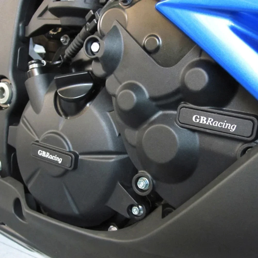 GBRacing ZX-6R 2024 Engine Cover Set For KAWASAKI NINJA ZX6R 636 2024 2025 Engine Guard Protection Covers 2013 - 2024