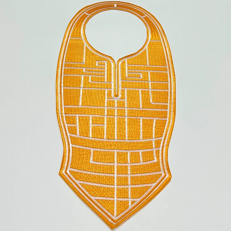 Glue-backed collar clothing accessories 2024 Luxury African Cotton Lace
