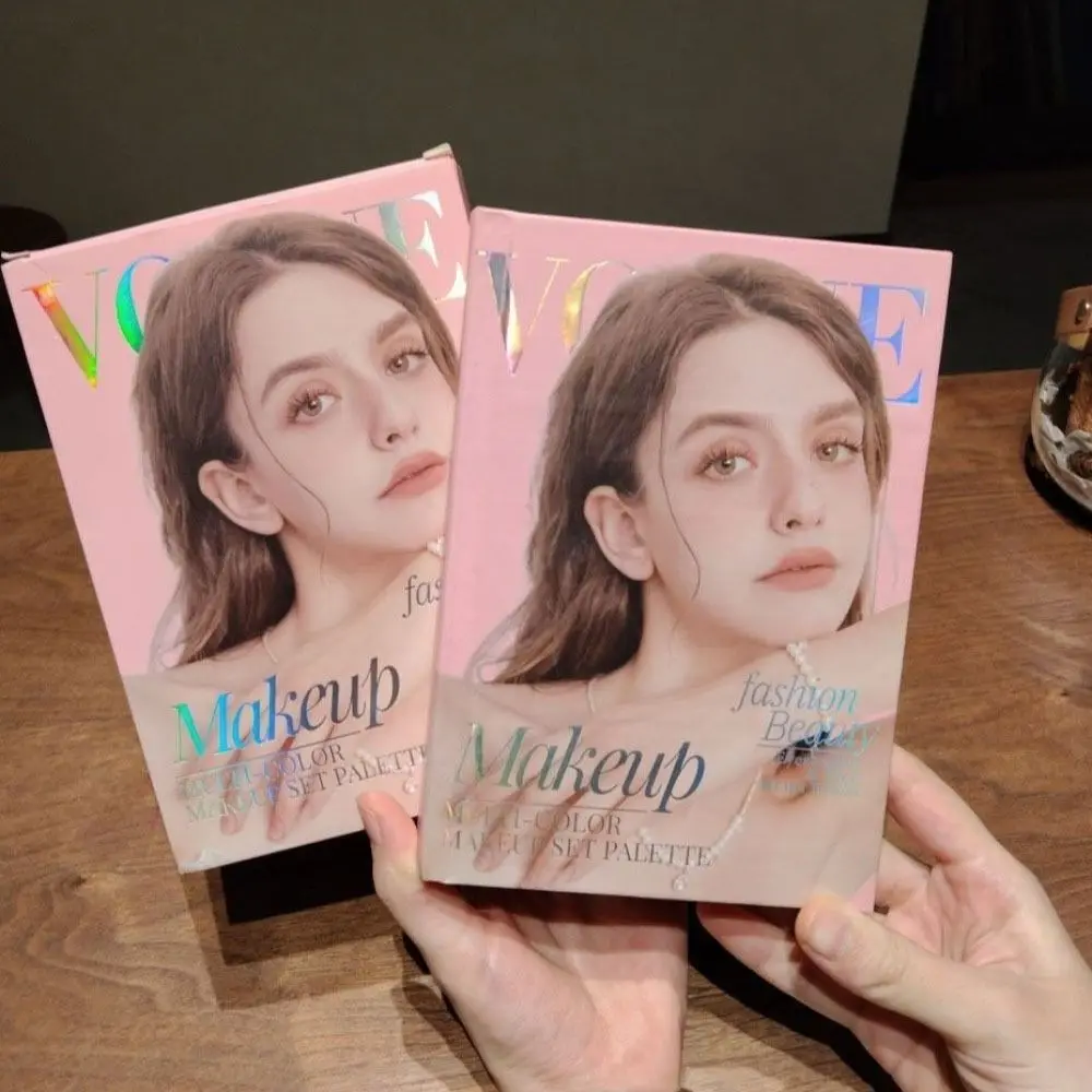 새로운 67가지 색상 매트 쉬머 아이섀도우 롱래스팅 다기능 메이크업 팔레트 북 하이라이터 아이섀도우 팔레트 북