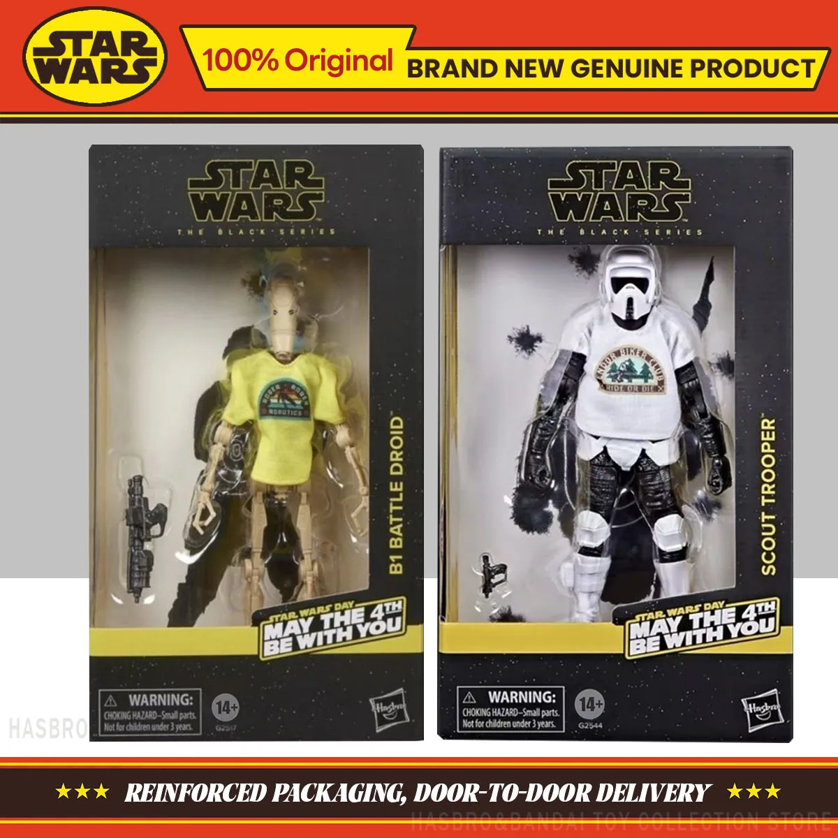 hasbro-star-wars-the-black-series-b1-battle-droid-scout-trooper-collection-de-figurines-d'action-de-15cm-modele-original-cadeaux-en-stock