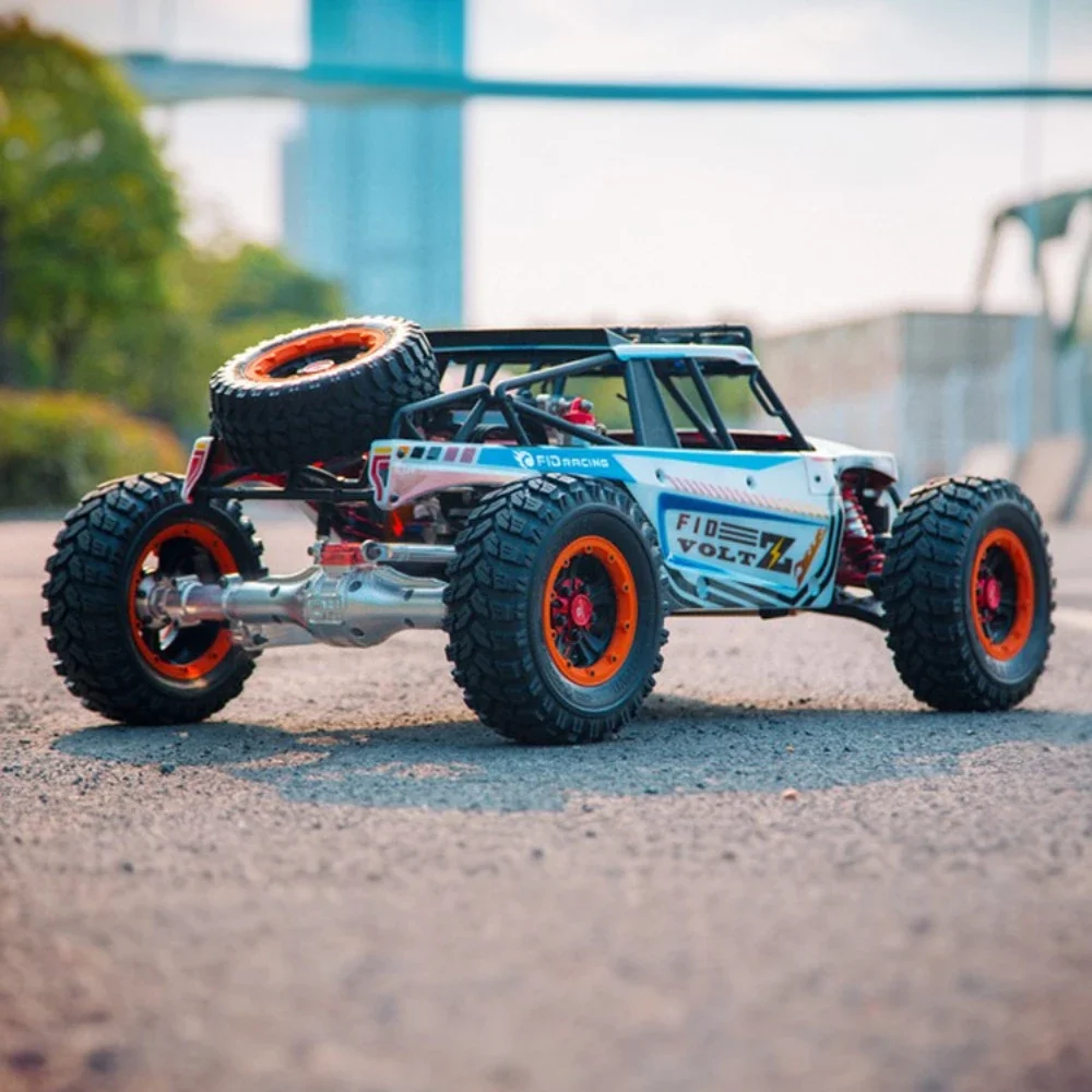 New FID VOLTZ RC Car 1/5 4WD Professional Off-road Monster Truck Model Electric Remote Control Off-road Car Toy Boy Toy