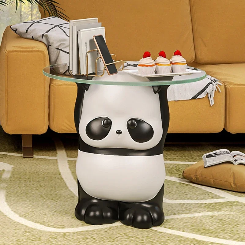 Simpatica tavolino italiano Camera da letto moderna Organizzatore di design economico Tavolino Decorazione del soggiorno Mobili da salone Couchtisch