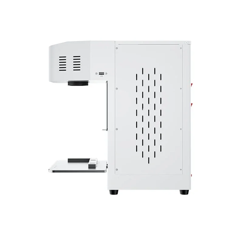 LY TBK 958F 포커스 LCD 레이저 다이오드 마킹 기계 20W 아이폰 레이저 마킹 화면 제거용 맥스 백 커버 연기 흡수기