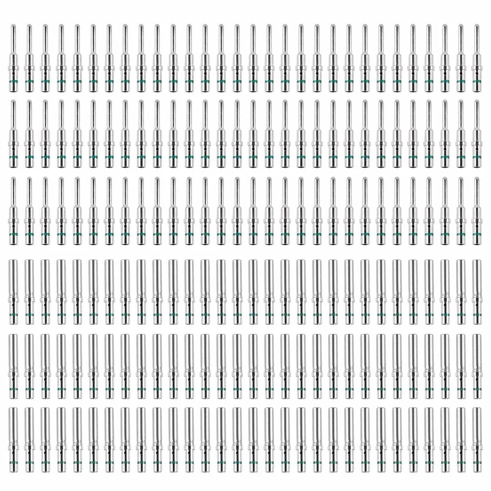 

DT Connector Terminal Pins 90 Pairs Sockets with 16 Solid Contacts Compatible with Automotive Wiring 14 22 AWG