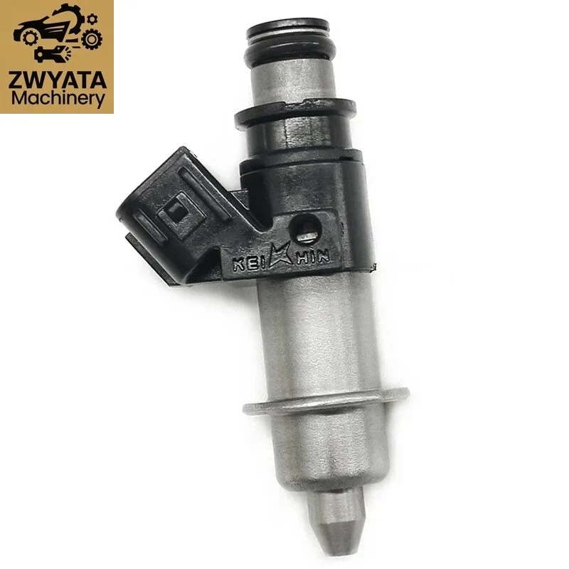 4PCS Fuel Injectors 15710-24F00 1571024F00 For Suzuki GSXR 600-750 1000 Hayabusa GSX1300 1999-2007