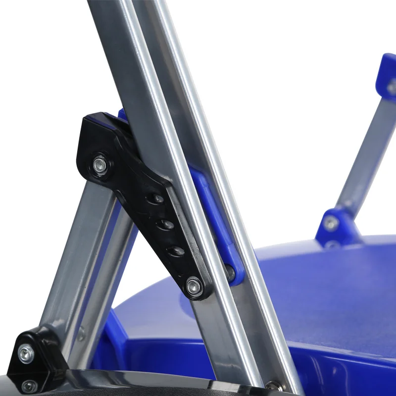 Cadeira dobrável de móveis para escola primária universitária, poltrona escolar de plástico com mesa