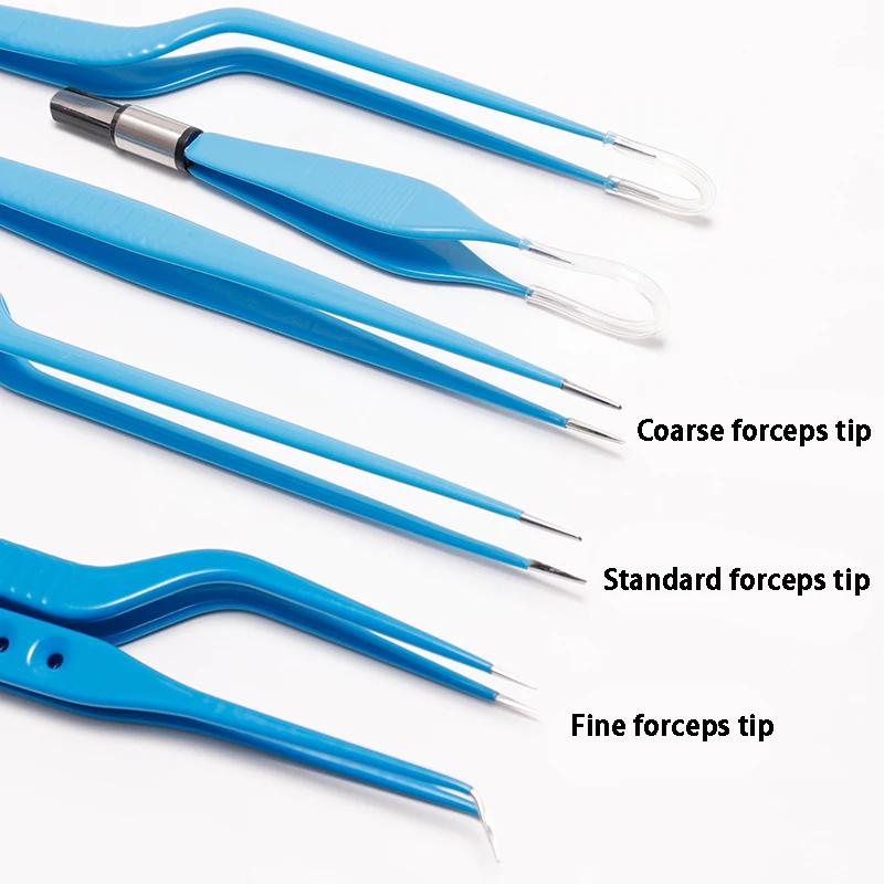 

U-High Temperature And High Pressure Sterilization Bipolar Coagulation Forceps Fine Ablation Electrode Fine Coagulation Tweezers