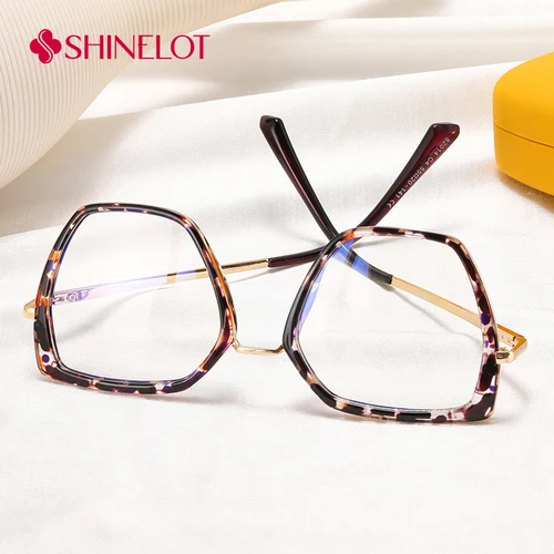 Imagen 2 del producto 82014 gafas originales para mujer, gafas elegantes de ojo de gato para mujer, gafas bonitas de montura completa, regalo de cumpleaños informal