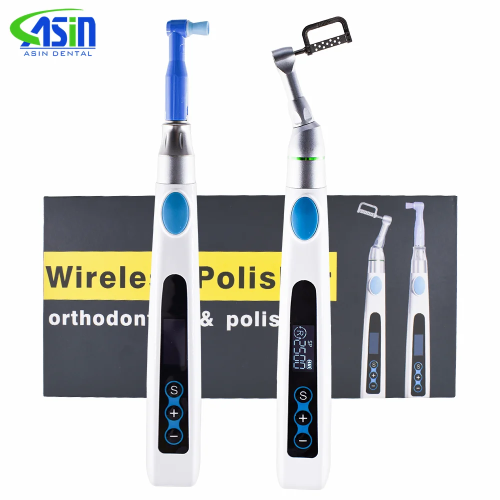 Dental Electric Wireless IPR System Orthodontic & Polishing 2-in-1 Motor Type-C Charging Port Dental Clinic Equipment