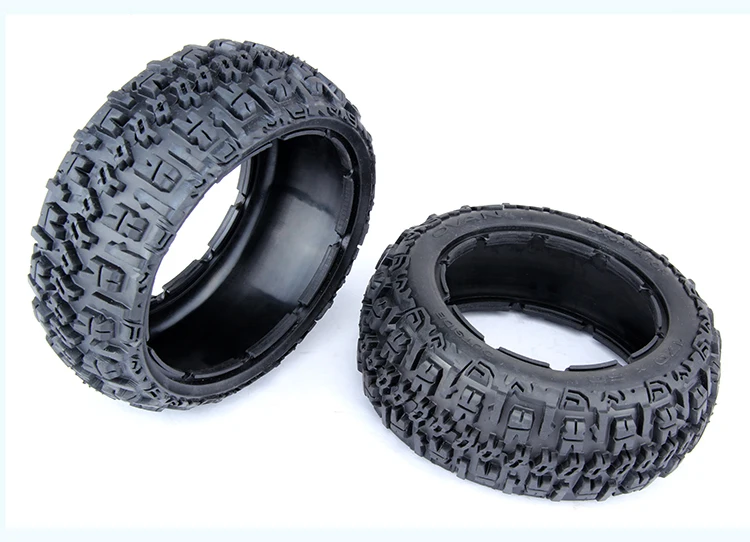 5B Upgraded Front or Rear Knobby Tire Skin Set Fit 1/5 HPI Baja 5B SS Rovan King Motor