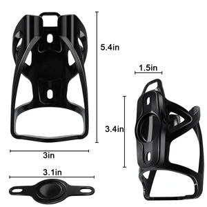 Bike water bottle, locker kettle, general cage support, ultra -length plastic accessory for MTB, road cycling support 10 Main Sales Bike Bottle Support - №8