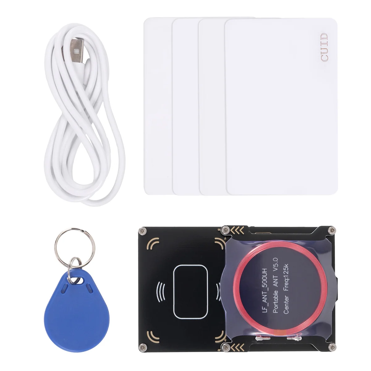 

Proxmark3 Комплекты разработчиков 3.0 Proxmark NFC PM3 RFID-считыватель и записи для RFID NFC-карт Копировальный аппарат Clone Crack 2 USB-порта 512K-ABPS