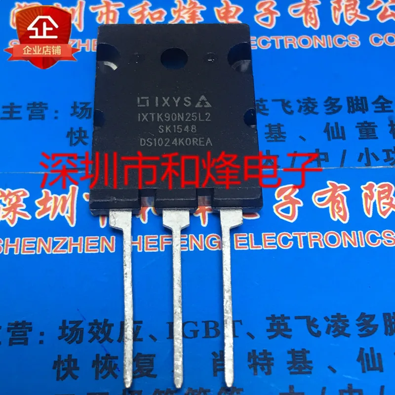 5PCS-10PCS IXTK90N25L2 TO-264 250V 90A NEW AND ORIGINAL ON STOCK