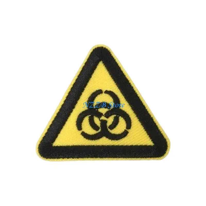 

T21F Fun And Functional Hair Clip With Safety Message Fashion Hair Decoration