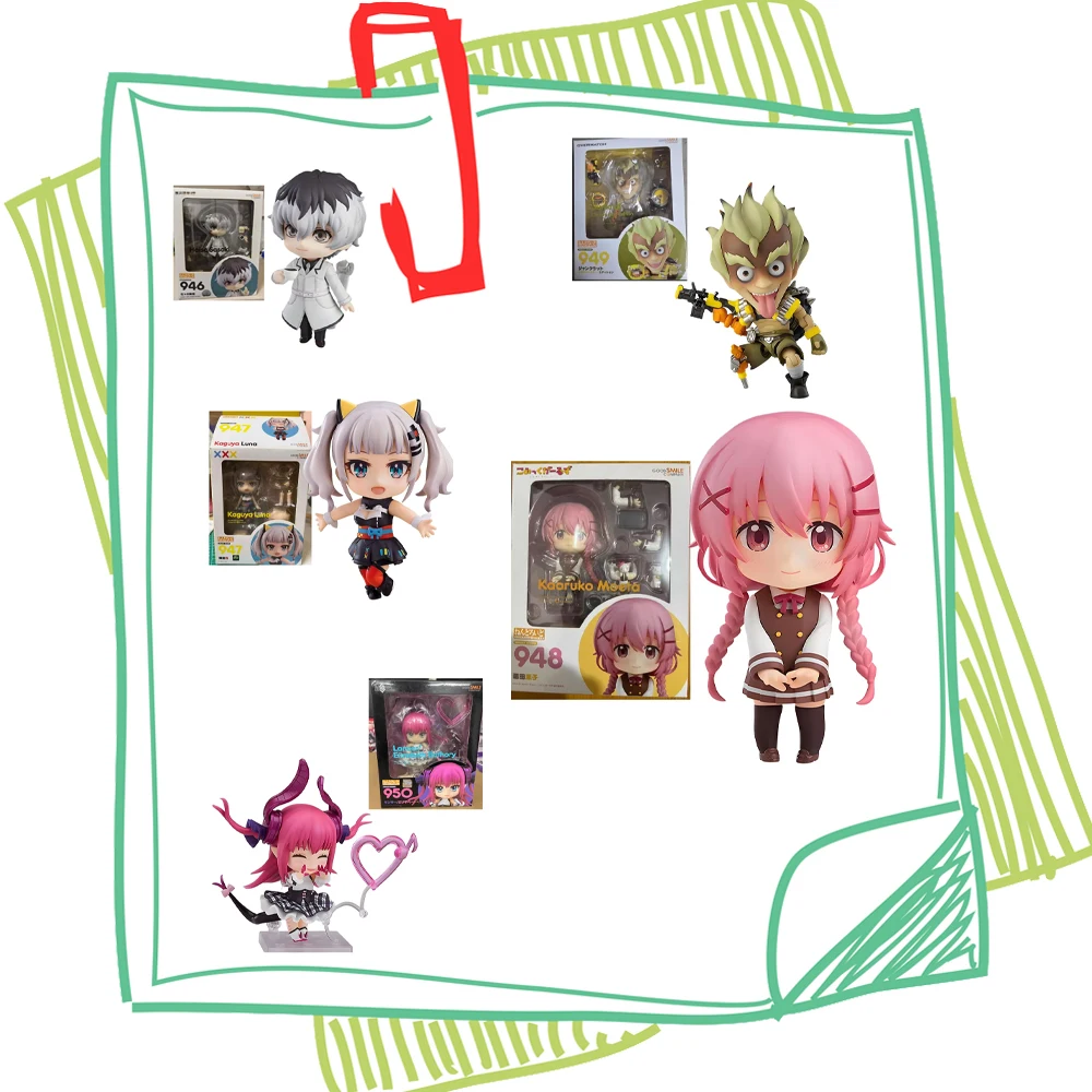 genuino-in-magazzino-gsc-originale-nendoroid-standard-kaoruko-moeta-lancer-elizabeth-bathory-action-figure-giocattoli-per-le-ragazze-dei-ragazzi