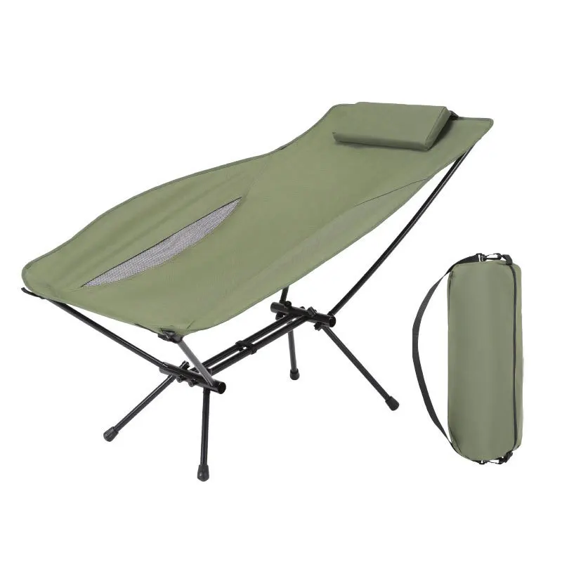 

Butterfly chair, bold 7075 aluminum alloy beach chair, lunch break, aluminum alloy folding