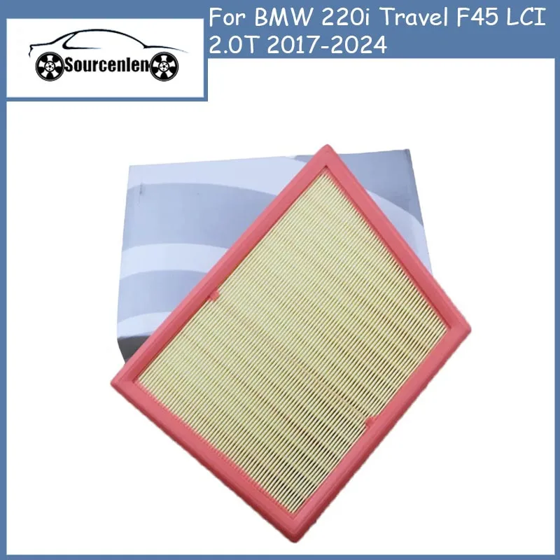 13717619267 Air Filter  Cabin 11428570590 Oil Filte for BMW 220i Travel F45 LCI 2.0T 2017-2024 64116823726 114285-70590