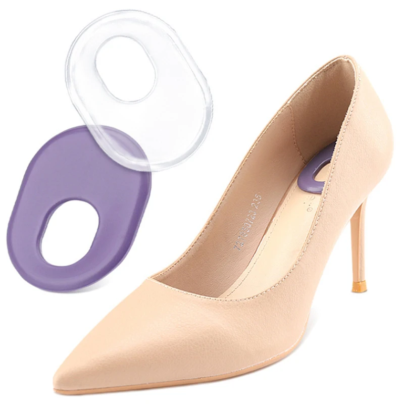 

2pcs Feet Corns Removal Pad Feet Corns Patch Gel Soft Silicone Feet Patch Corns Patch