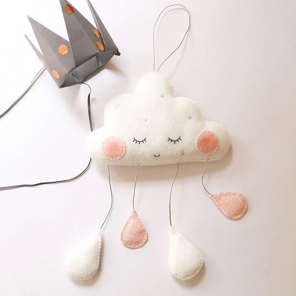 

Raindrop Pendant Decoration Kids Room Decor Wall Hanging Raindrop Pendant Photo Prop Custom Jewelry